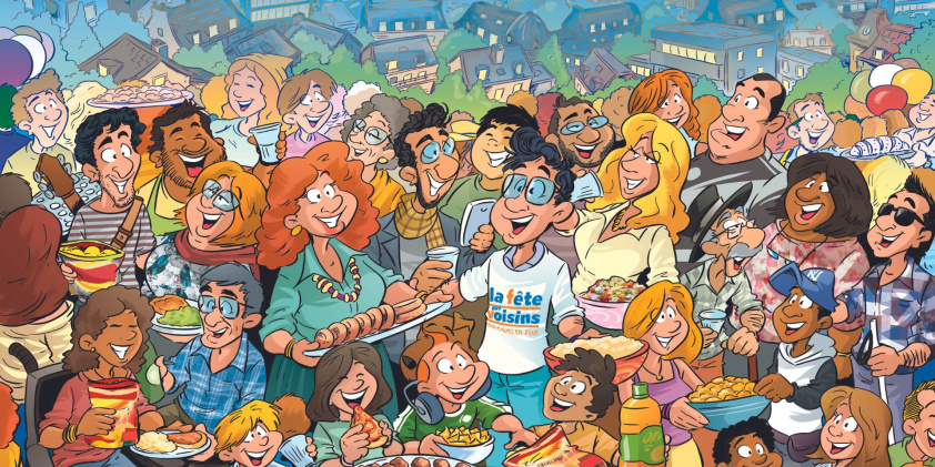 Image d'illustration pour : Fête des Voisins 2023